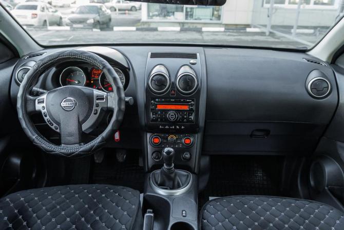 Nissan Qashqai I с пробегом 2009 года, цена 659 000 рублей, 252185 км, внедорожник, Автокод Объявления