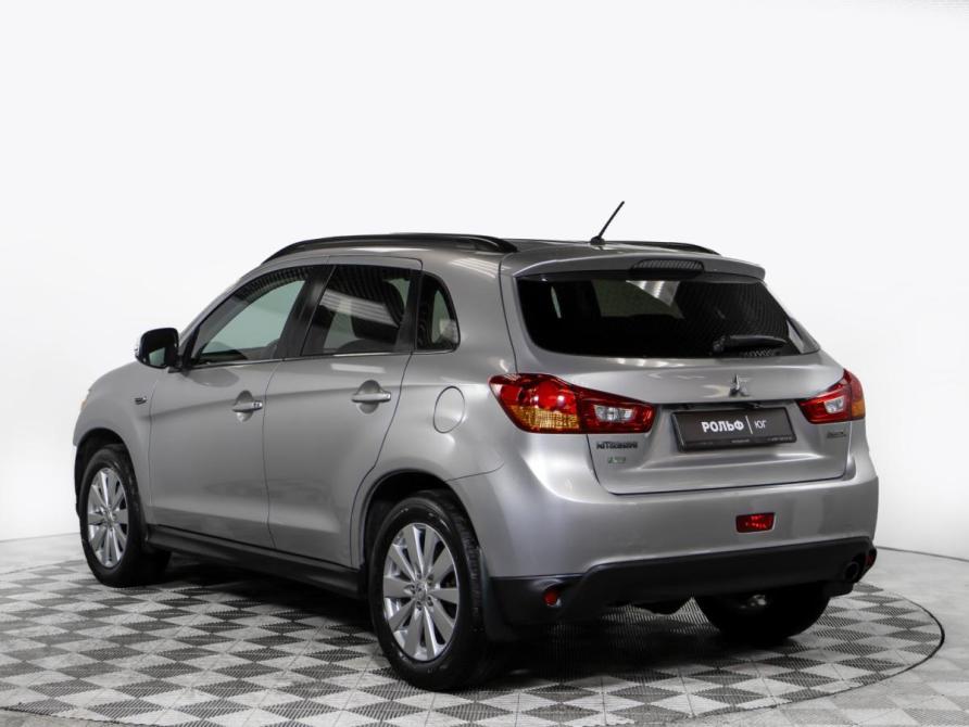 Mitsubishi ASX I Рестайлинг Москва  - изображение 5
