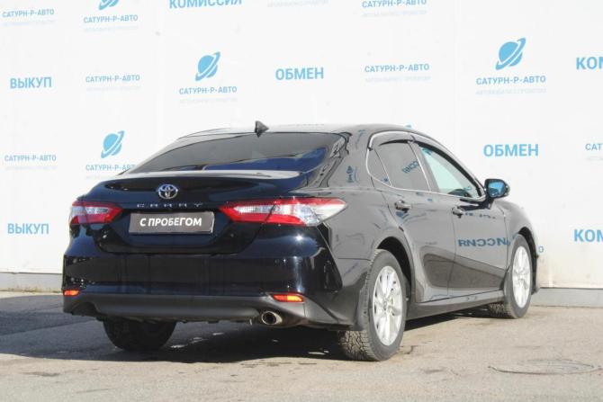 Toyota Camry VIII (XV70) Рестайлинг с пробегом 2021 года, цена 2 950 000 рублей, 128000 км, седан, Автокод Объявления