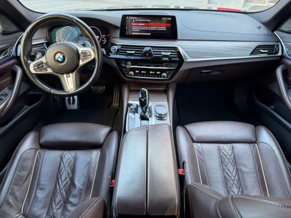 BMW 5 серии VII (G30/G31/G38) с пробегом 2019 года, цена 4 590 000 рублей, 132500 км, седан, Автокод Объявления
