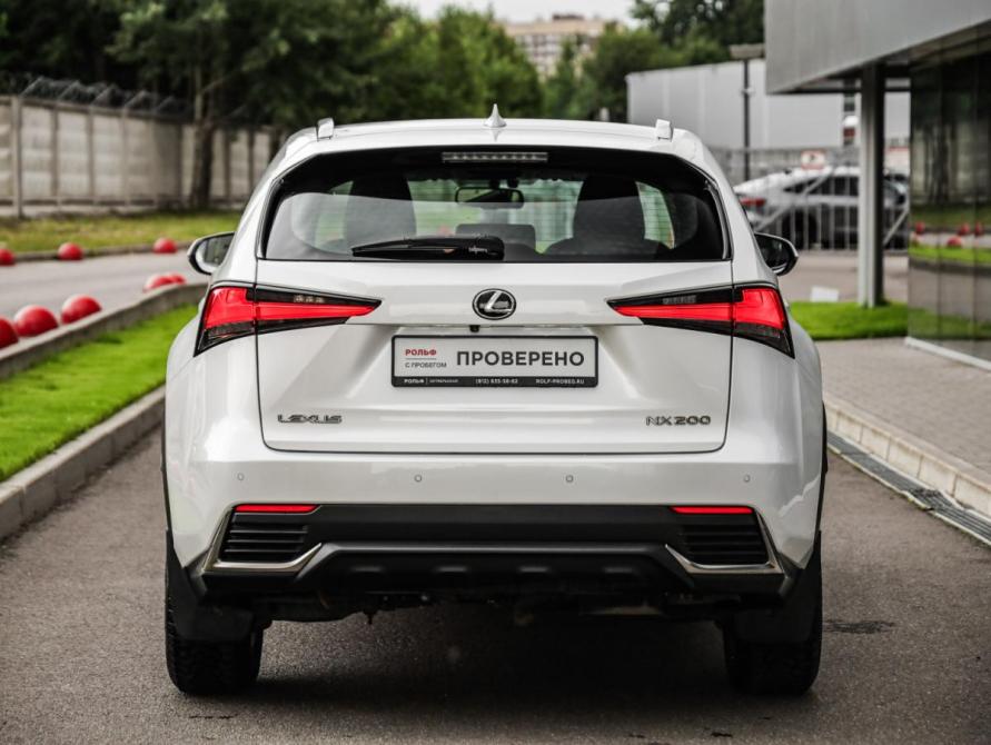 Lexus NX I Рестайлинг Санкт-Петербург  - изображение 8