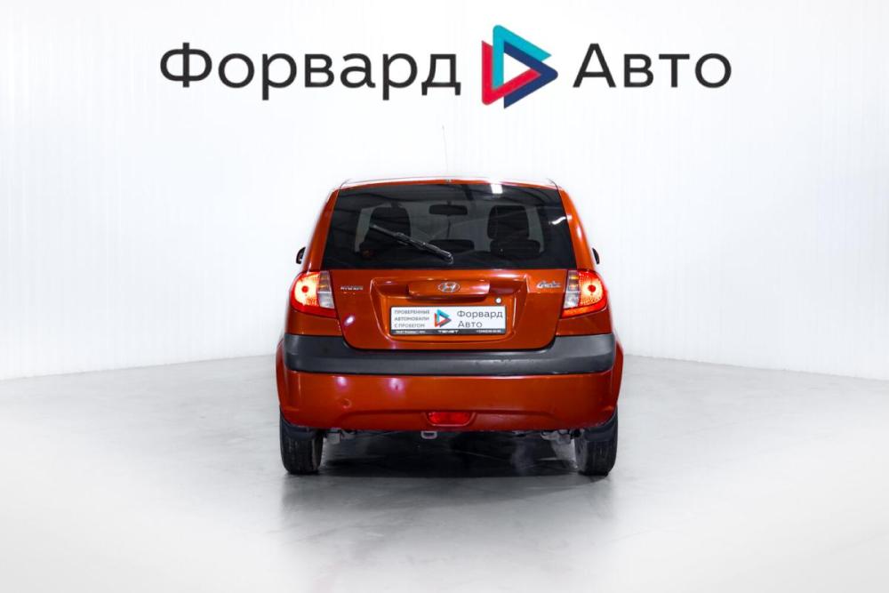 Hyundai Getz I Рестайлинг Тюмень  - изображение 7