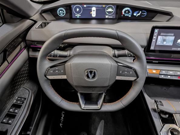 Changan UNI-V I с пробегом 2024 года, цена 2 499 000 рублей, 7734 км, лифтбек, Автокод Объявления