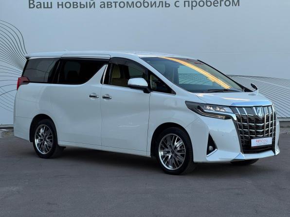 Toyota Alphard III Рестайлинг с пробегом 2021 года, цена 4 700 000 рублей, 60948 км, минивэн, Автокод Объявления