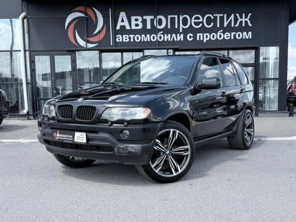 BMW X5 I (E53) с пробегом 2002 года, цена 1 152 000 рублей, 467793 км, внедорожник, Автокод Объявления