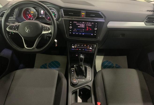 Volkswagen Tiguan II Рестайлинг с пробегом 2021 года, цена 3 200 000 рублей, 99525 км, внедорожник, Автокод Объявления