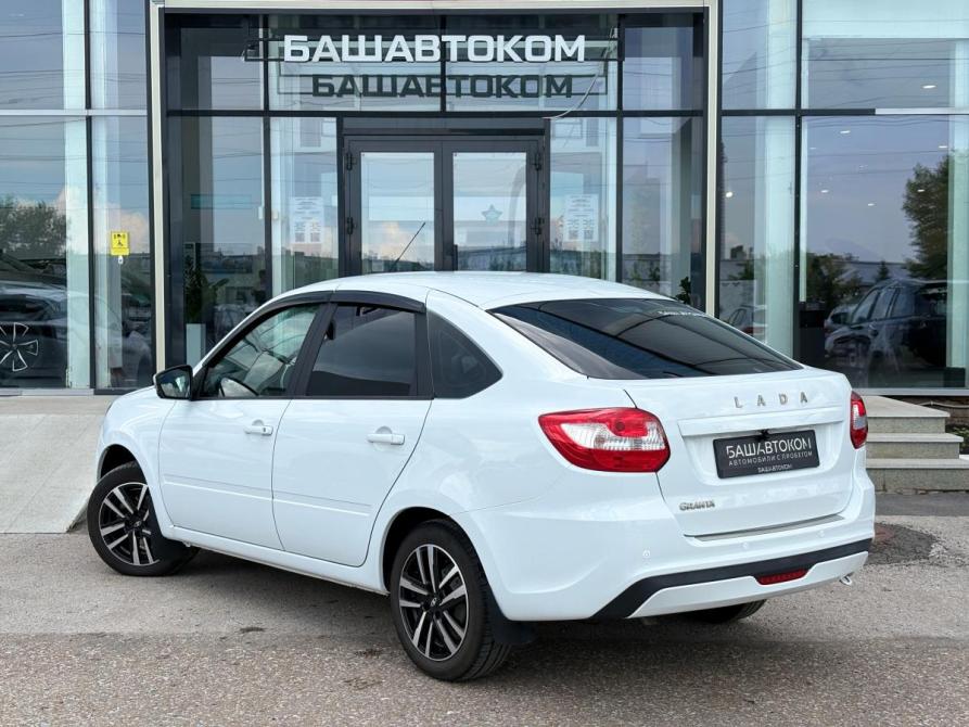 Lada (ВАЗ) Granta I Рестайлинг Уфа  - изображение 6
