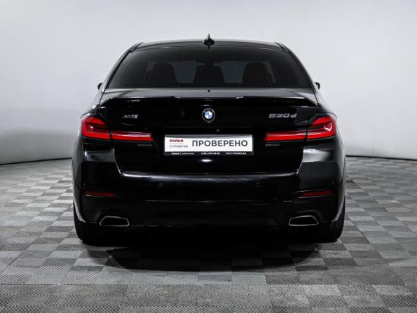BMW 5 серии VII (G30/G31/G38) Рестайлинг с пробегом 2020 года, цена 4 899 615 рублей, 132669 км, седан, Автокод Объявления