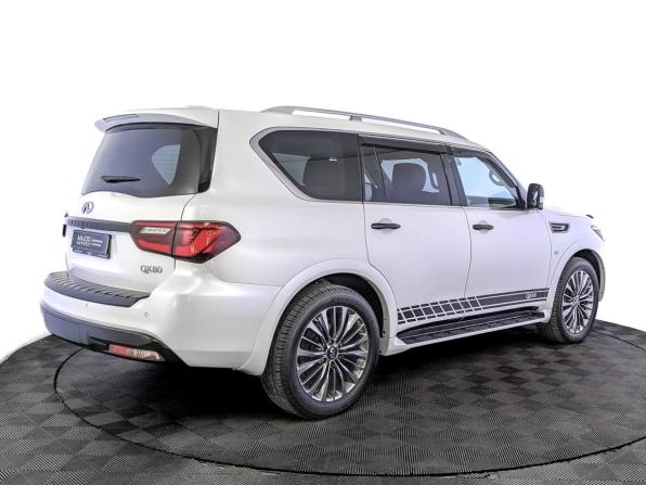 Infiniti QX80 I Рестайлинг 2 с пробегом 2019 года, цена 6 900 000 рублей, 28254 км, внедорожник, Автокод Объявления