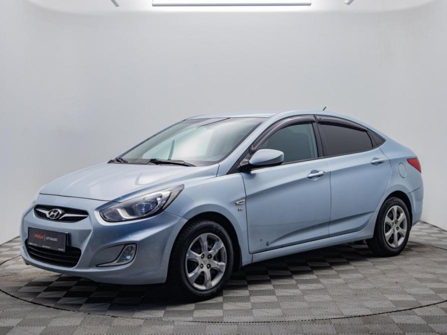 Hyundai Solaris I Москва  - изображение 1