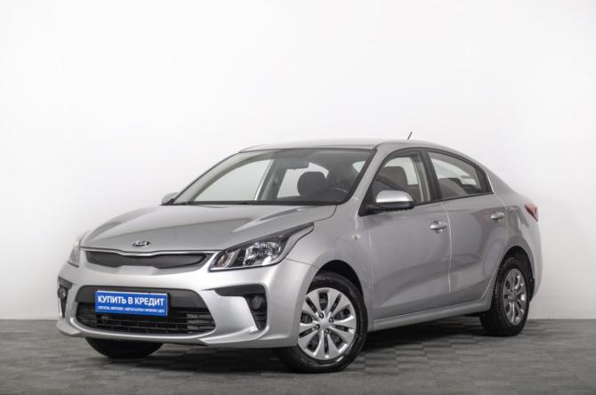 Kia Rio IV с пробегом 2017 года, цена 1 399 000 рублей, 89000 км, седан, Автокод Объявления