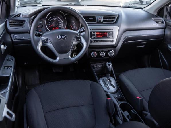 Kia Rio III Рестайлинг с пробегом 2016 года, цена 1 085 000 рублей, 100011 км, седан, Автокод Объявления