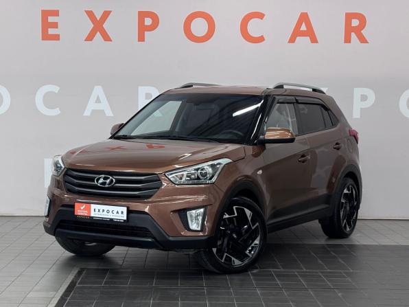 Hyundai Creta I с пробегом 2017 года, цена 1 600 000 рублей, 110468 км, внедорожник, Автокод Объявления