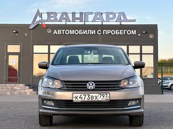 Volkswagen Polo V Рестайлинг с пробегом 2016 года, цена 1 250 000 рублей, 116530 км, седан, Автокод Объявления