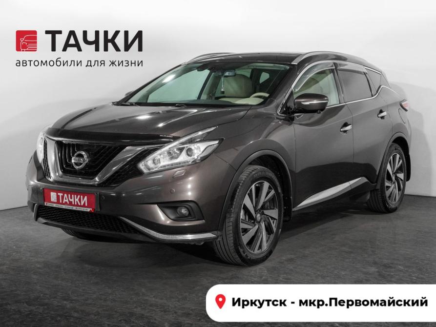 Nissan Murano III (Z52) Иркутск  - изображение 1