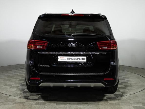 Kia Carnival III с пробегом 2019 года, цена 2 939 700 рублей, 116305 км, минивэн, Автокод Объявления