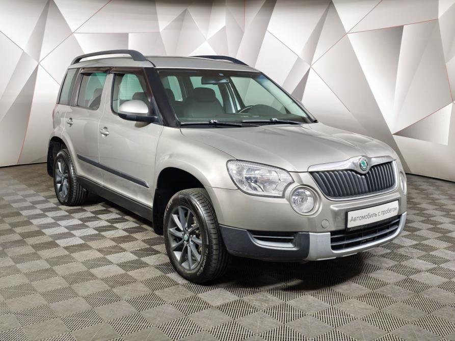 Skoda Yeti I Москва  - изображение 3