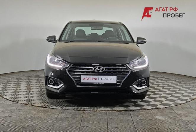 Hyundai Solaris I Рестайлинг с пробегом 2017 года, цена 1 349 000 рублей, 109222 км, седан, Автокод Объявления