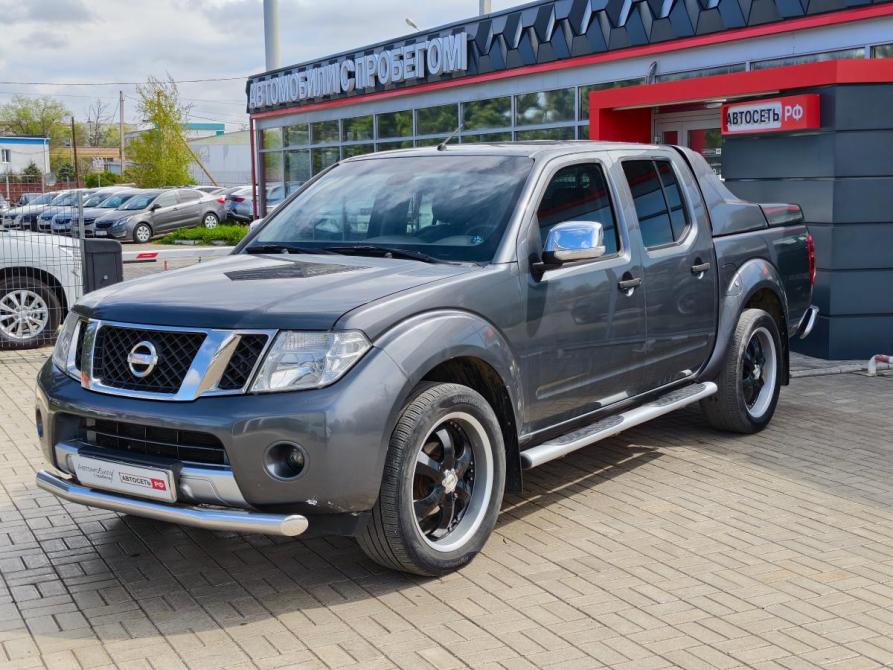 Nissan Navara (Frontier) III (D40) Рестайлинг Астрахань  - изображение 3