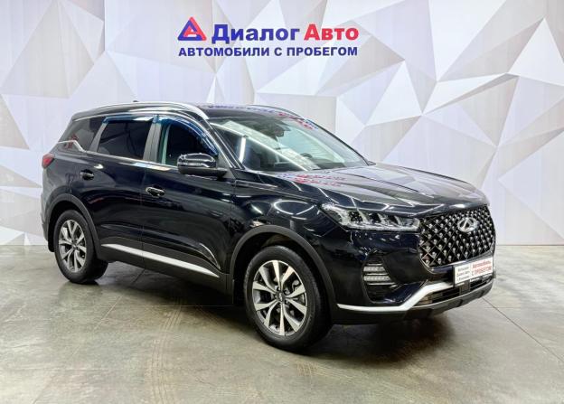 Chery Tiggo 7 Pro I с пробегом 2022 года, цена 1 650 000 рублей, 71202 км, внедорожник, Автокод Объявления