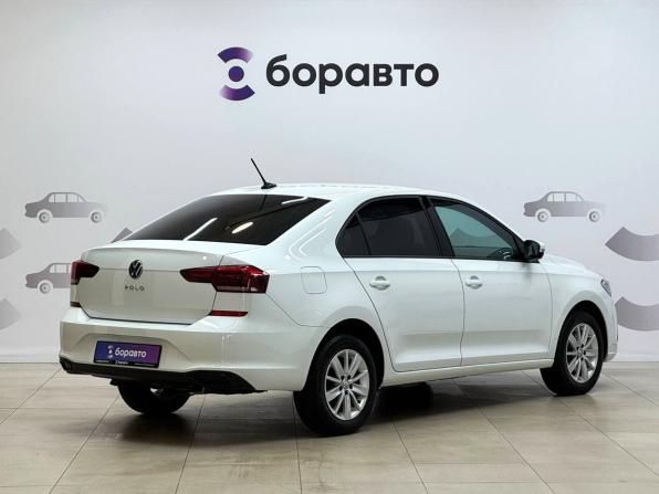 Volkswagen Polo VI с пробегом 2021 года, цена 1 620 000 рублей, 81366 км, лифтбек, Автокод Объявления