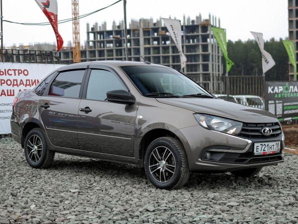 Lada (ВАЗ) Granta I Рестайлинг с пробегом 2022 года, цена 769 000 рублей, 23700 км, седан, Автокод Объявления