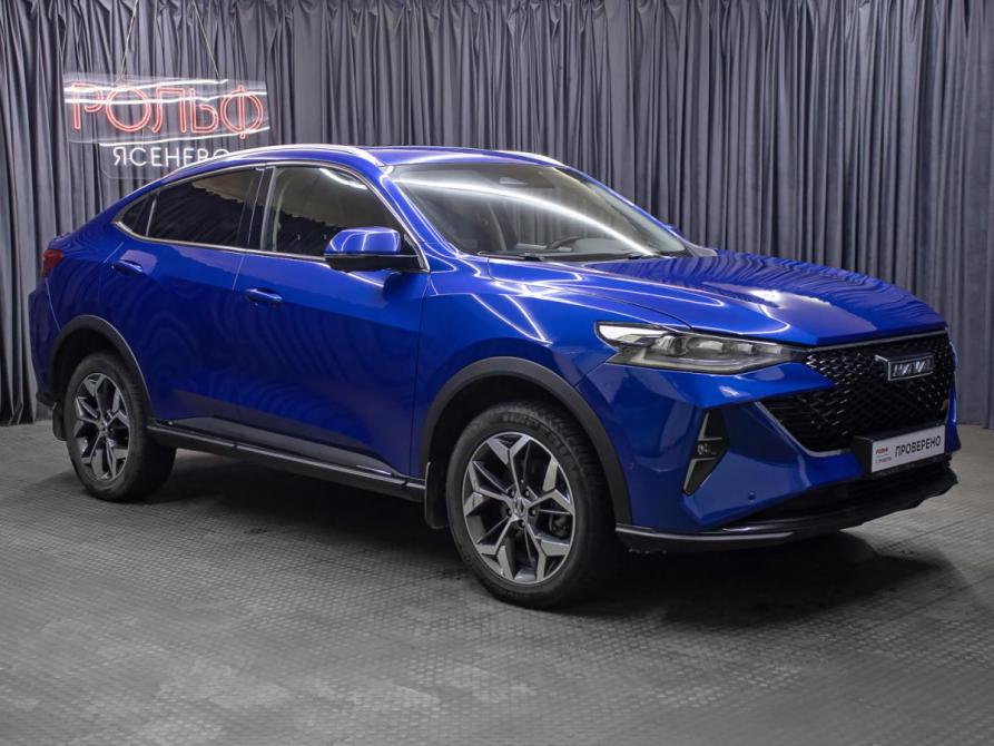 Haval F7x I Рестайлинг Москва  - изображение 3