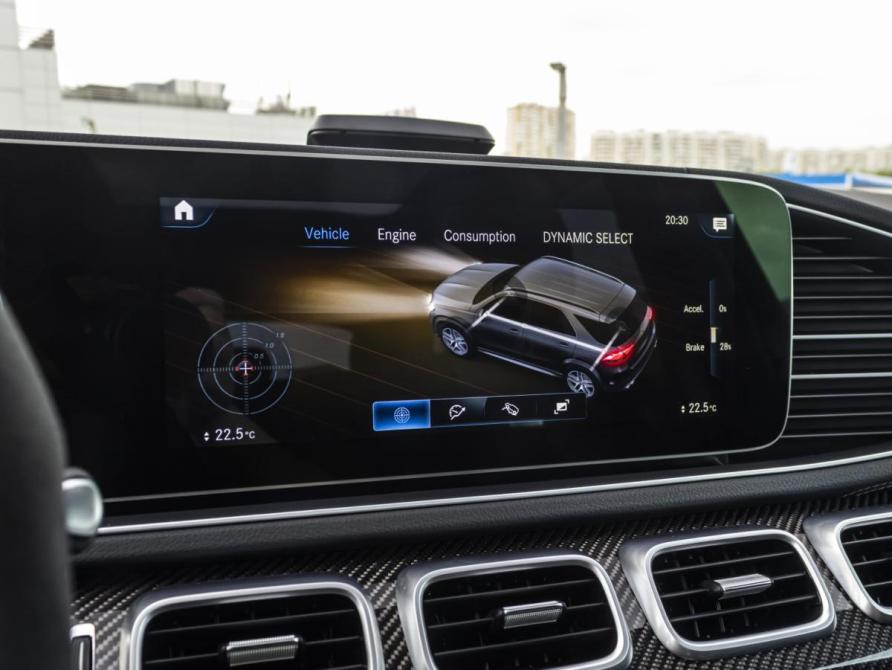 Mercedes-Benz GLE AMG II (V167) Рестайлинг Москва  - изображение 24