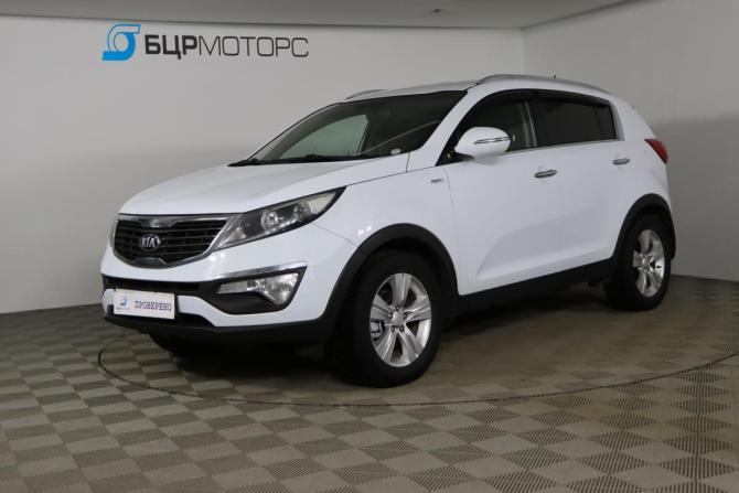 Kia Sportage III с пробегом 2013 года, цена 1 449 990 рублей, 155965 км, внедорожник, Автокод Объявления