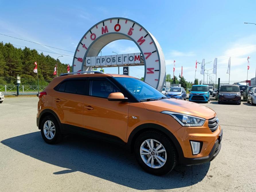 Hyundai Creta I Тюмень  - изображение 1