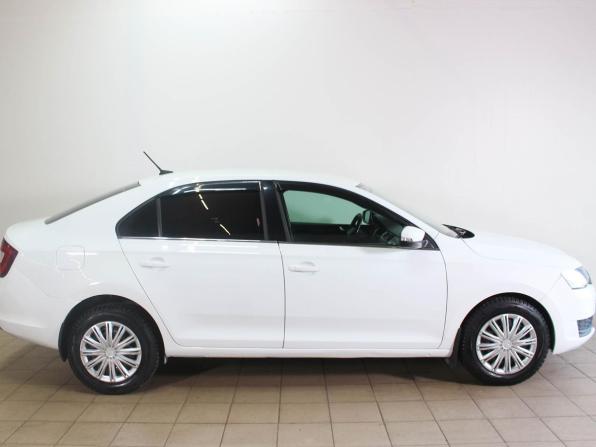 Skoda Rapid I Рестайлинг с пробегом 2018 года, цена 1 073 600 рублей, 116000 км, лифтбек, Автокод Объявления