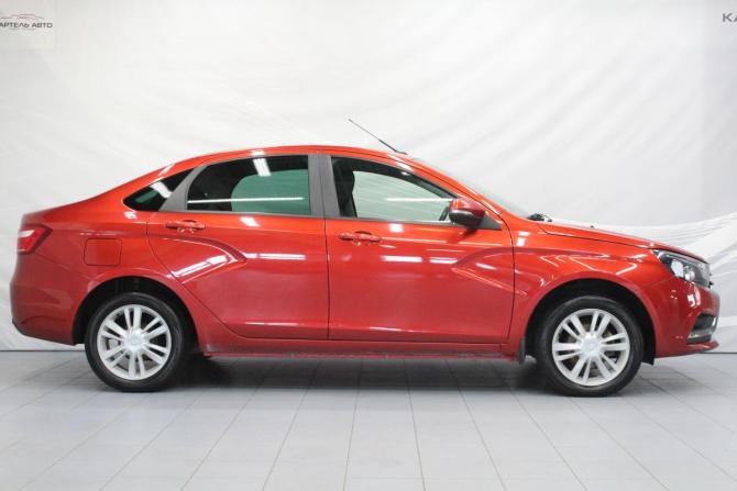 Lada (ВАЗ) Vesta I с пробегом 2019 года, цена 809 000 рублей, 150257 км, седан, Автокод Объявления