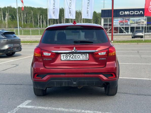 Mitsubishi ASX I Рестайлинг 2 с пробегом 2018 года, цена 1 378 000 рублей, 186500 км, внедорожник, Автокод Объявления