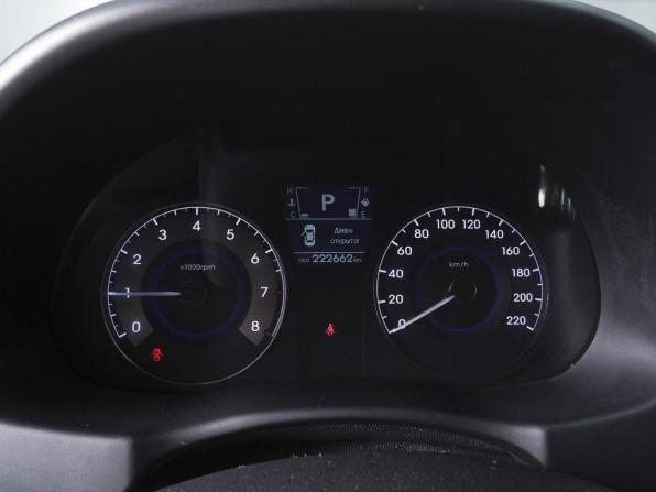 Hyundai Solaris I с пробегом 2011 года, цена 860 000 рублей, 222662 км, хэтчбек, Автокод Объявления