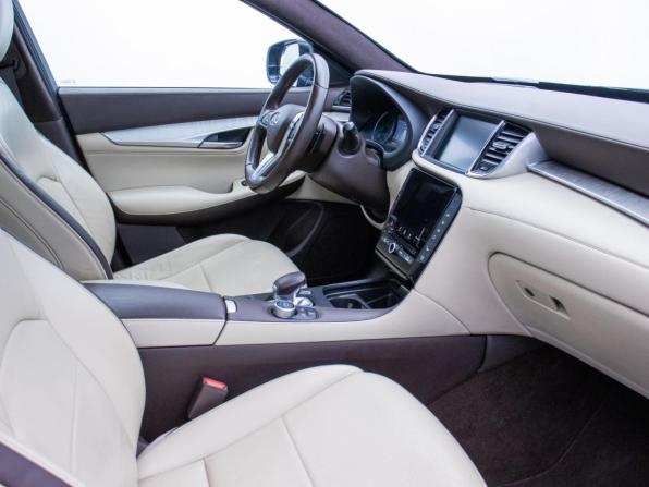 Infiniti QX50 II с пробегом 2019 года, цена 2 548 000 рублей, 120350 км, внедорожник, Автокод Объявления