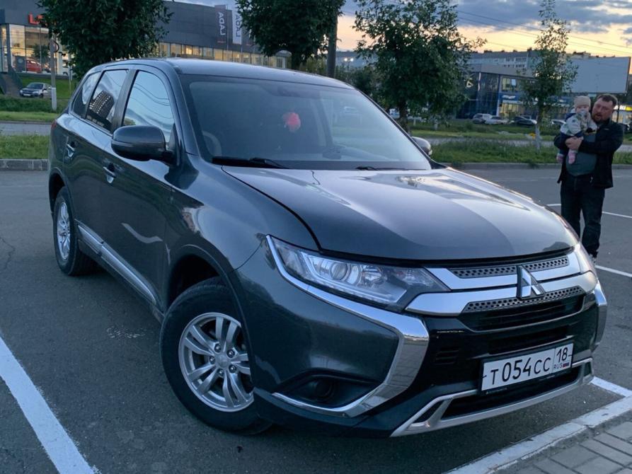 Mitsubishi Outlander III Рестайлинг 3 Ижевск  - изображение 15