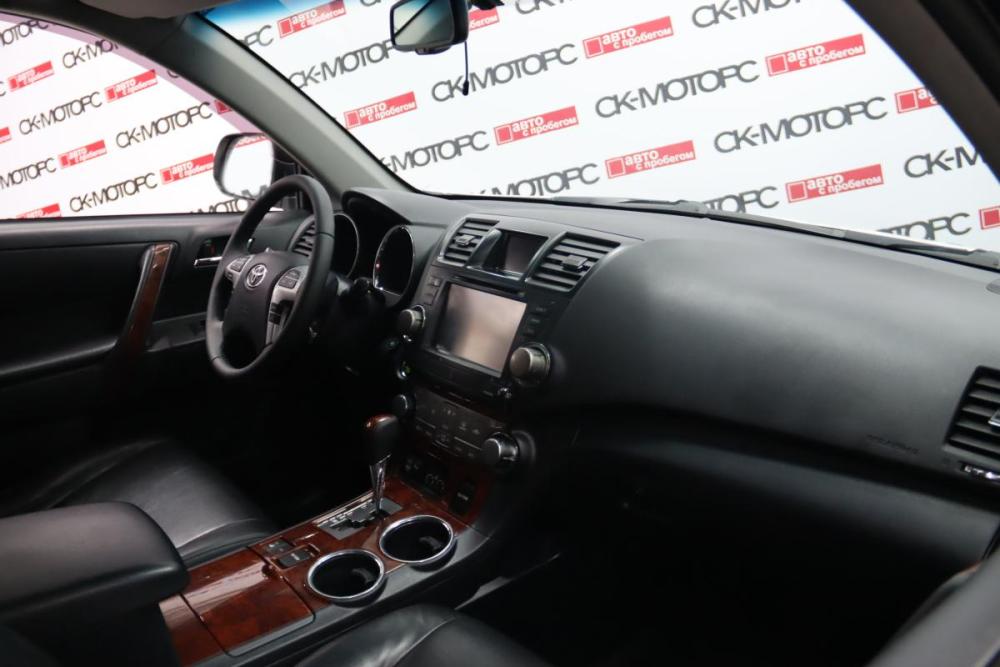 Toyota Highlander II (XU40) Рестайлинг Сургут  - изображение 9
