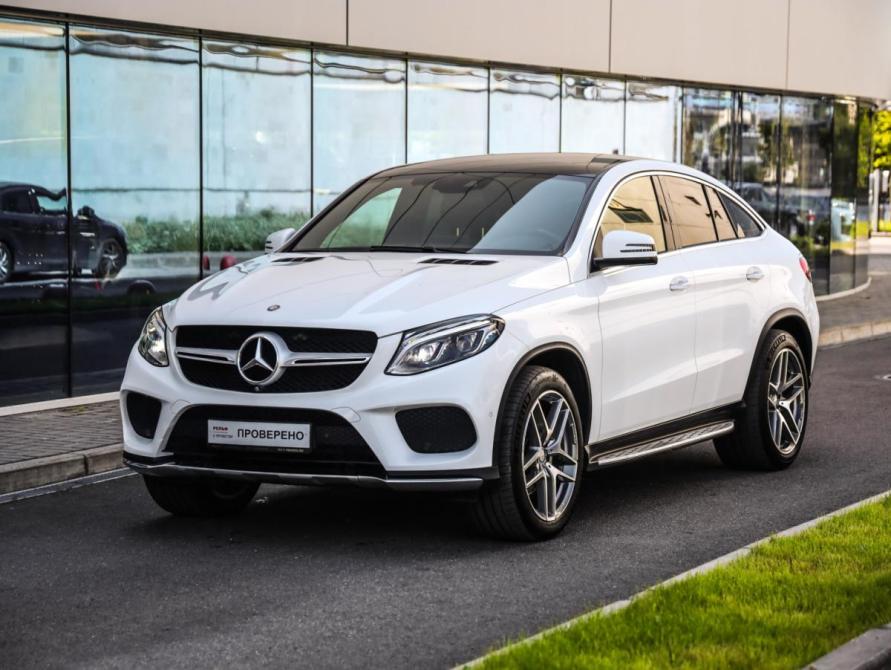 Mercedes-Benz GLE Coupe I (C292) Санкт-Петербург  - изображение 3