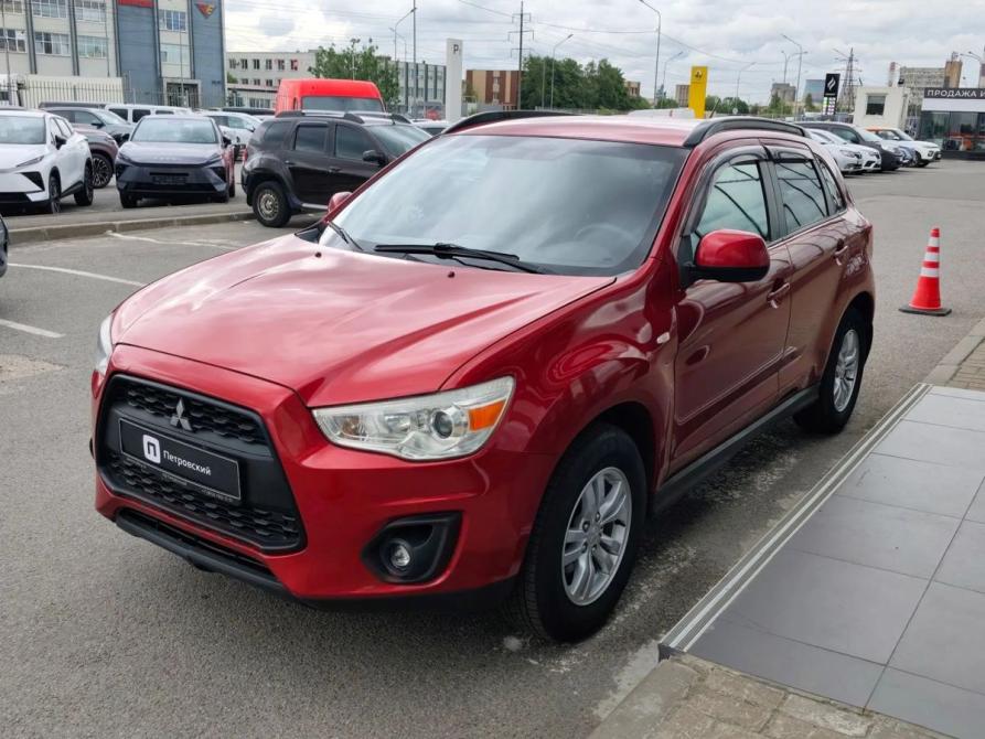 Mitsubishi ASX I Рестайлинг Санкт-Петербург  - изображение 3