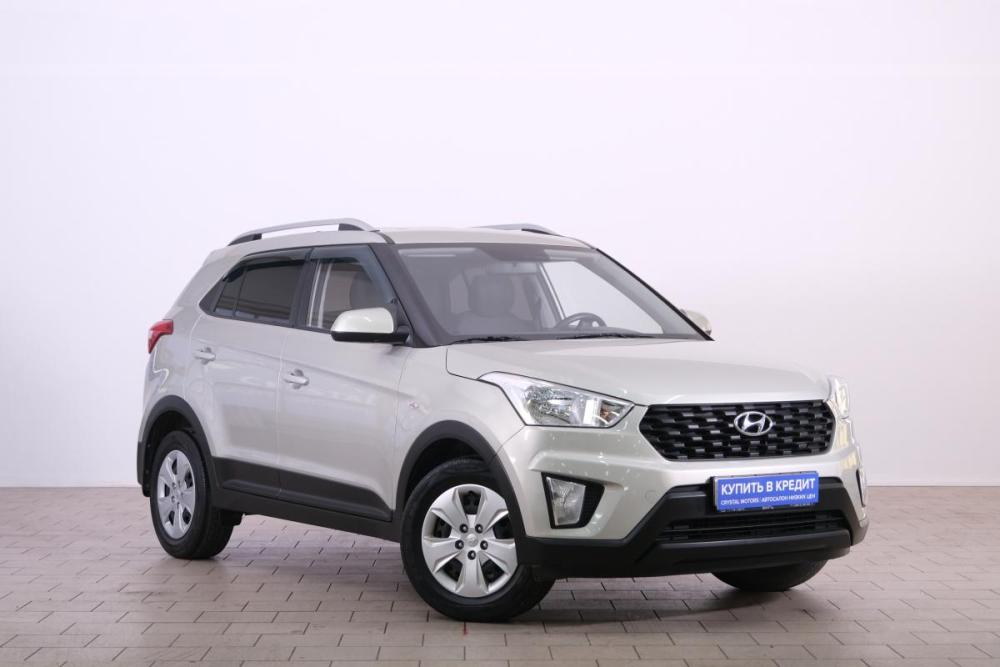 Hyundai Creta I Рестайлинг Омск  - изображение 1