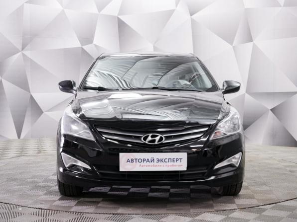 Hyundai Solaris I Рестайлинг с пробегом 2014 года, цена 875 000 рублей, 163136 км, седан, Автокод Объявления