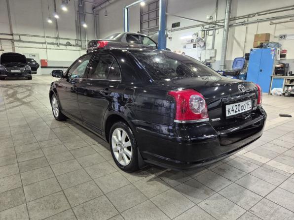 Toyota Avensis II Рестайлинг с пробегом 2008 года, цена 690 000 рублей, 314211 км, седан, Автокод Объявления