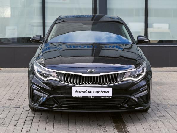 Kia Optima IV Рестайлинг с пробегом 2019 года, цена 1 795 000 рублей, 187753 км, седан, Автокод Объявления