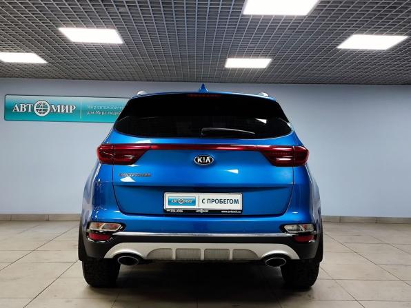 Kia Sportage IV Рестайлинг с пробегом 2019 года, цена 2 589 000 рублей, 129198 км, внедорожник, Автокод Объявления