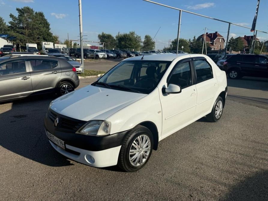 Renault Logan I Магнитогорск  - изображение 1