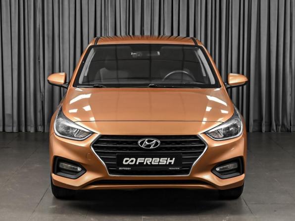 Hyundai Solaris II с пробегом 2019 года, цена 1 414 000 рублей, 108961 км, седан, Автокод Объявления