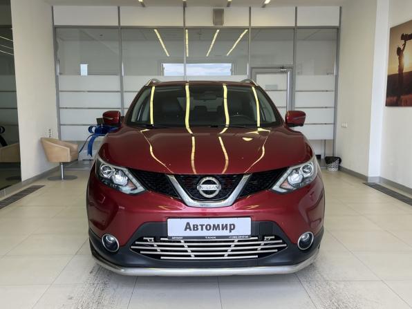 Nissan Qashqai II с пробегом 2017 года, цена 1 800 000 рублей, 97260 км, внедорожник, Автокод Объявления