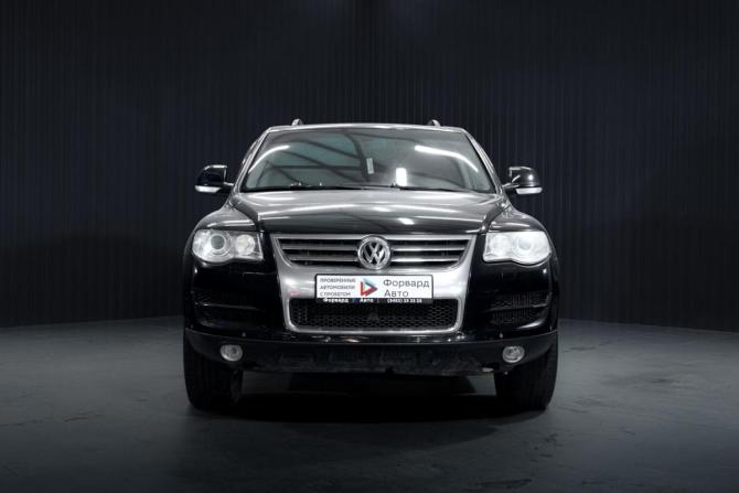 Volkswagen Touareg I Рестайлинг с пробегом 2007 года, цена 749 000 рублей, 294491 км, внедорожник, Автокод Объявления