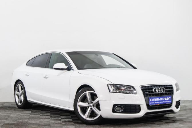 Audi A5 I (8T) Рестайлинг с пробегом 2011 года, цена 1 499 000 рублей, 246013 км, лифтбек, Автокод Объявления