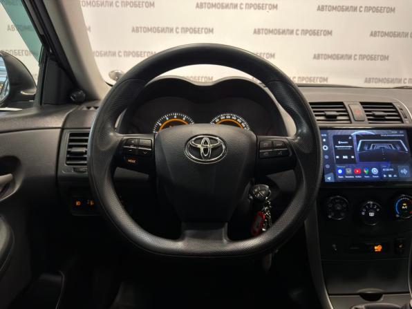 Toyota Corolla X (E140 E150) Рестайлинг с пробегом 2011 года, цена 849 000 рублей, 200791 км, седан, Автокод Объявления